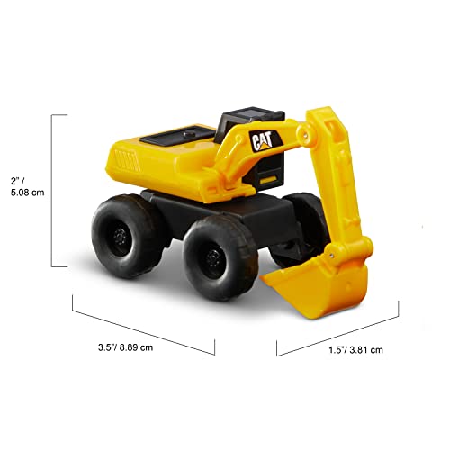 CAT® Construction Little Machines 5 Pack vehicles, Including Excavator, Dunp Truck, Wheel Loader, Bull Dozer, Backhoe, For children aged 3 years up