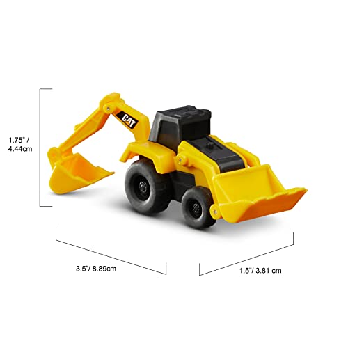 CAT® Construction Little Machines 5 Pack vehicles, Including Excavator, Dunp Truck, Wheel Loader, Bull Dozer, Backhoe, For children aged 3 years up