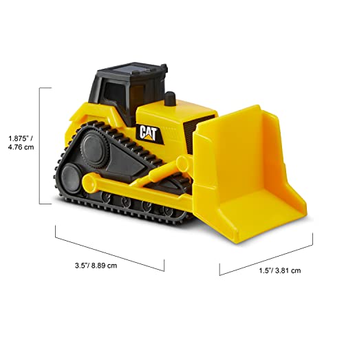 CAT® Construction Little Machines 5 Pack vehicles, Including Excavator, Dunp Truck, Wheel Loader, Bull Dozer, Backhoe, For children aged 3 years up