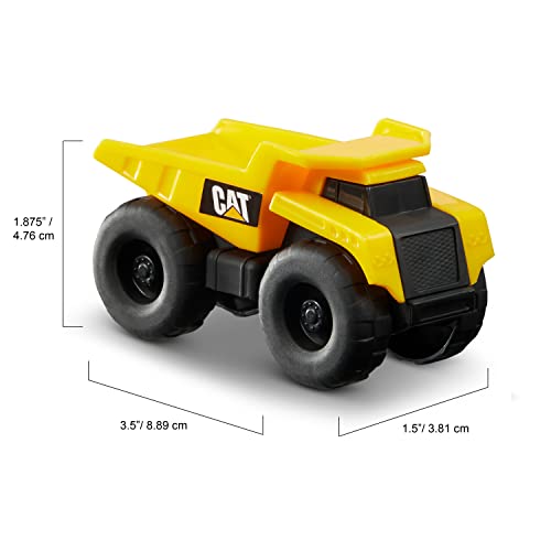 CAT® Construction Little Machines 5 Pack vehicles, Including Excavator, Dunp Truck, Wheel Loader, Bull Dozer, Backhoe, For children aged 3 years up