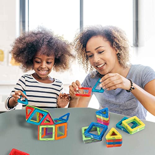 Sunny Auntie Magnetic Building Blocks, Tiles Set for 3 4 5 6 7 8 Year Old Boys & Girls - Kids & Toddlers STEM Educational Construction Toy/Game Gift for 3-8 Year Olds, 36 pcs Set Gift Box