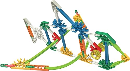 K'NEX Click and Construct Value Building Set with Storage Tub Educational Toys for Kids, 522 Piece Stem Learning Kit, Construction Toys for Kids Aged 7+ Basic Fun 18025