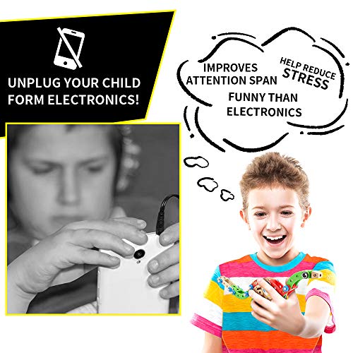 VATOS Wooden Building Toy, Educational Construction Toy STEM Learning Toy Engineering Nuts and Bolts Kit, 96PCS Kids Blocks Building Set for Boys and Girls Age 3 4 5 6 7 8 9 10 Year Old Best Toy Gift