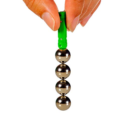 Gifton - Magnetic Building Sticks Blocks STEM Toy Set 30pc – Kids Learning Educational Construction Fidget Magnet Toys Gift For Boys Girls Age 6 7 8 Year Old - Christmas Stocking Fillers (1 Pack)