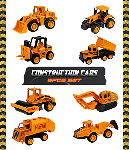 Construction Toys Boys Toys Age 3+ (UK Company) Kids Toys 8 In 1 Gifts For Boys