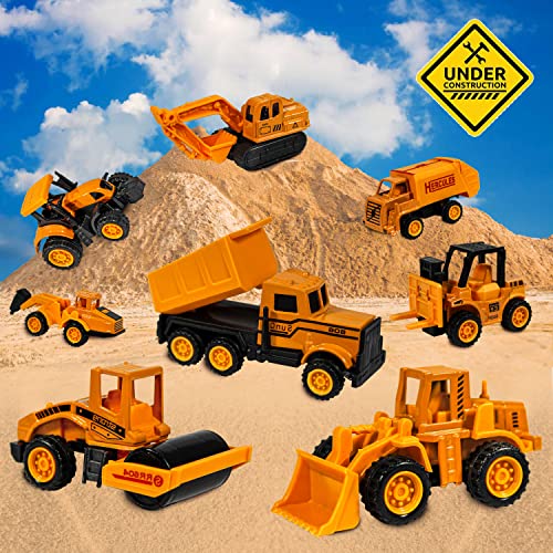 Construction Toys Boys Toys Age 3+ (UK Company) Kids Toys 8 In 1 Gifts For Boys
