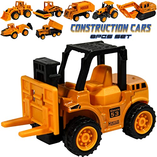 Construction Toys Boys Toys Age 3+ (UK Company) Kids Toys 8 In 1 Gifts For Boys