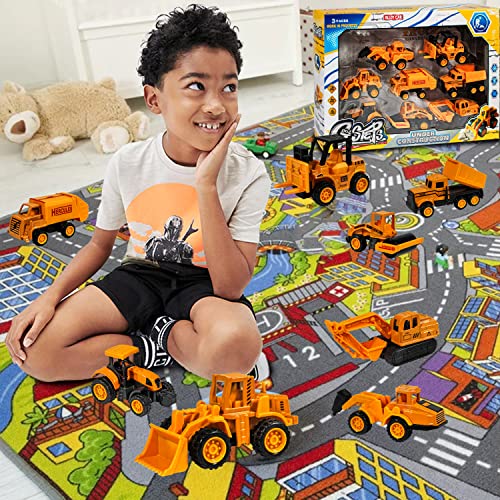 Construction Toys Boys Toys Age 3+ (UK Company) Kids Toys 8 In 1 Gifts For Boys