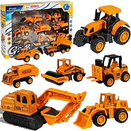 Construction Toys Boys Toys Age 3+ (UK Company) Kids Toys 8 In 1 Gifts For Boys