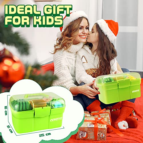 CENOVE Toys for 3 Year Old Kids Flower Garden Building Toys,DIY Bouquet Sets Gifts for 3 4 5 6 Year Old Kids,Creative and Art Building Block (130 PCS)