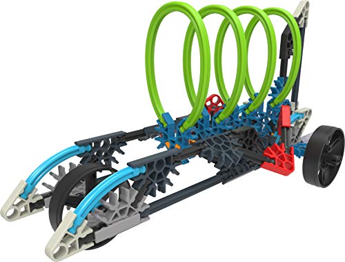 K'NEX Rad Rides Building Set 12 Model Educational Toys for Boys and Girls, 206 Piece Stem Learning Kit, Engineering for Kids, Fun and Colourful Construction Toys for Children Ages 7+ Basic fun 15214