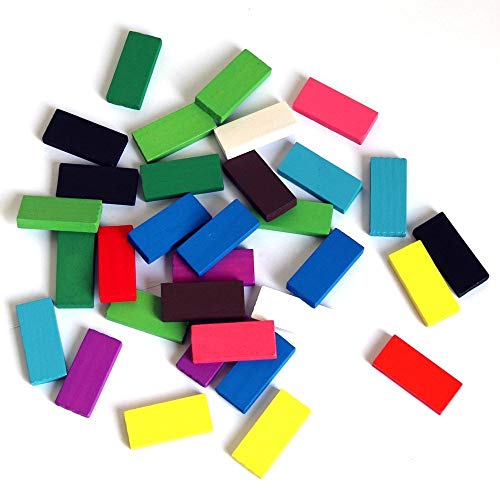 Domino 240 Pieces Set Authentic Basswood Standard Wooden Rally Building Kits Kids Game Play Racing Educational Toys for Children