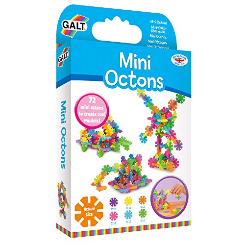 Galt Toys, Mini Octons, Craft Kit for Kids, Ages 4 Years Plus