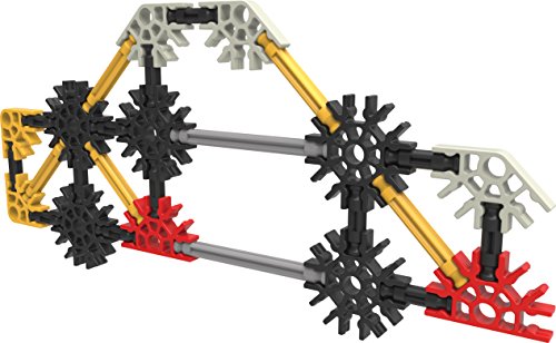 K'NEX Fun Fast Vehicles Building Set 10 Model Beginner Construction Toys for Sensory Play, 96 Piece Stem Learning Kit, Educational Toys Suitable for Girls and Boys Ages 5+ Basic Fun 45510