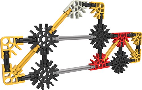 K'NEX Fun Fast Vehicles Building Set 10 Model Beginner Construction Toys for Sensory Play, 96 Piece Stem Learning Kit, Educational Toys Suitable for Girls and Boys Ages 5+ Basic Fun 45510