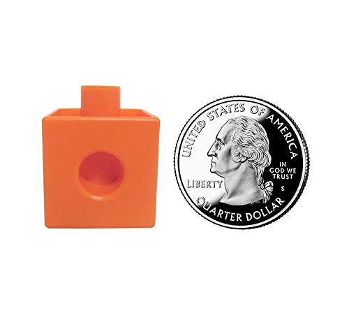 SHAWE Kids Construction , Snap Cube Autism Toys, Creative and Educational Alternative to Building Blocks - Kids Safe Material! Package in Adorable Bag (100 Pieces Cubes)