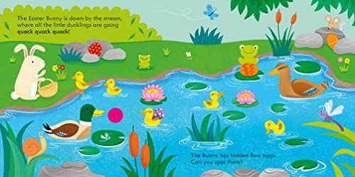 Easter Sound Book (Sound Books): An Easter And Springtime Book For Children