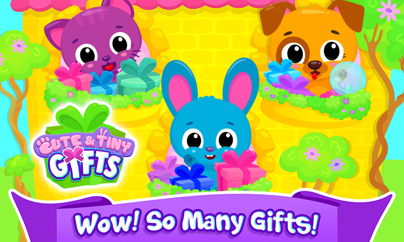 Cute & Tiny Gifts - Surprise Toys for Baby Pets