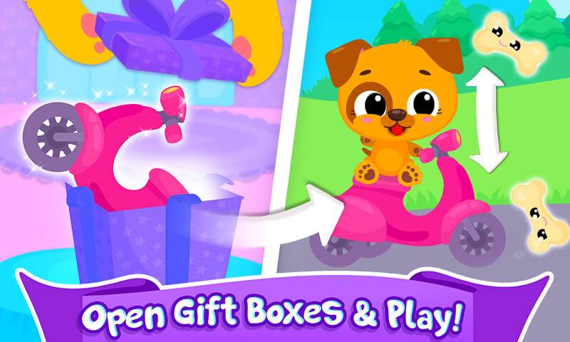 Cute & Tiny Gifts - Surprise Toys for Baby Pets