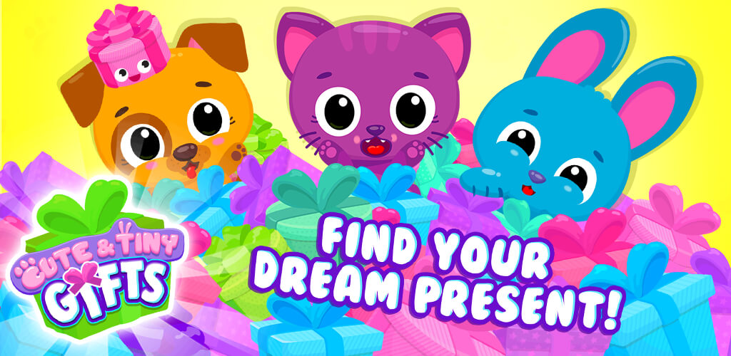 Cute & Tiny Gifts - Surprise Toys for Baby Pets