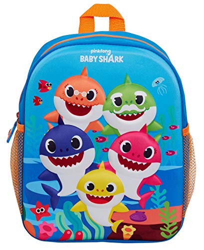 Kids Baby Shark 3D EVA Backpack