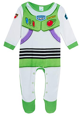 Disney Baby Boys Toy Story 4 Buzz Lightyear Babygrow + Bandanna 12-18 Months