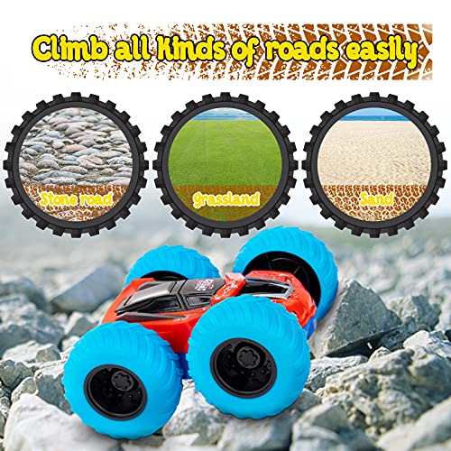 Toys for 2 3 4 5 Year Old Boy Gifts, Boys Kids Toys Age 2-5 Toy Cars Monster Truck Outdoor Toys for 2-7 Year Old Boy Toddler Toys Child Birthday Gifts Pull Back Matchbox Cars Gift for Family Games