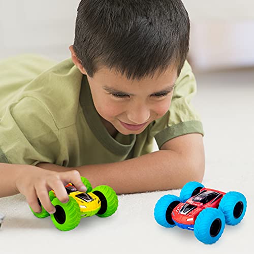 Toys for 2 3 4 5 Year Old Boy Gifts, Boys Kids Toys Age 2-5 Toy Cars Monster Truck Outdoor Toys for 2-7 Year Old Boy Toddler Toys Child Birthday Gifts Pull Back Matchbox Cars Gift for Family Games
