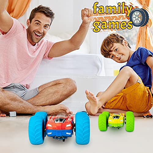Toys for 2 3 4 5 Year Old Boy Gifts, Boys Kids Toys Age 2-5 Toy Cars Monster Truck Outdoor Toys for 2-7 Year Old Boy Toddler Toys Child Birthday Gifts Pull Back Matchbox Cars Gift for Family Games