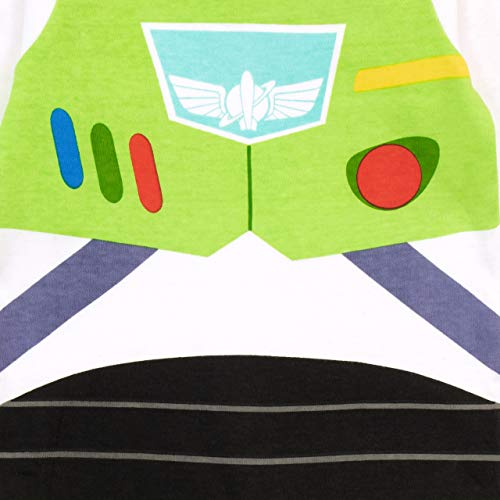 Disney Baby Boys Toy Story Sleepsuit Buzz Lightyear Multicoloured Age 0 to 3 Months