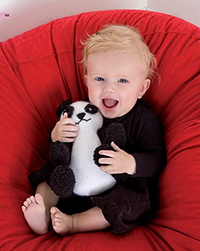 Big Book of Baby Knits: 80+ Garment and Accessory Patterns (Landauer) Adorable Knitting Projects for Clothing, Blankets, Toys, and Accessories for Babies, with Boy, Girl, and Gender-Neutral Designs