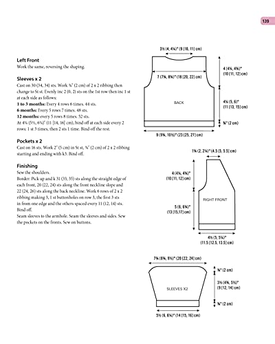Big Book of Baby Knits: 80+ Garment and Accessory Patterns (Landauer) Adorable Knitting Projects for Clothing, Blankets, Toys, and Accessories for Babies, with Boy, Girl, and Gender-Neutral Designs