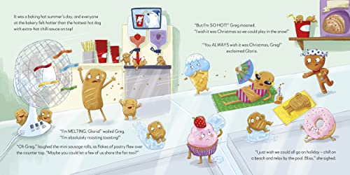 Greg the Sausage Roll: Wish You Were Here: A LadBaby Book