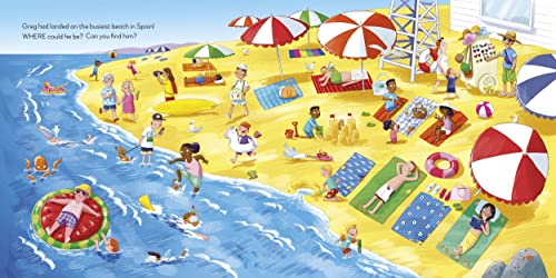 Greg the Sausage Roll: Wish You Were Here: A LadBaby Book