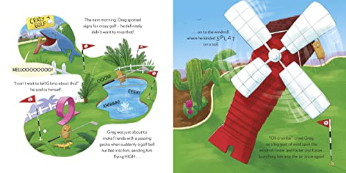Greg the Sausage Roll: Wish You Were Here: A LadBaby Book