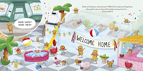 Greg the Sausage Roll: Wish You Were Here: A LadBaby Book