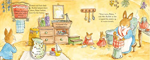 Peter Rabbit: The Bedtime Bunny Hunt: A Lift-the-Flap Storybook