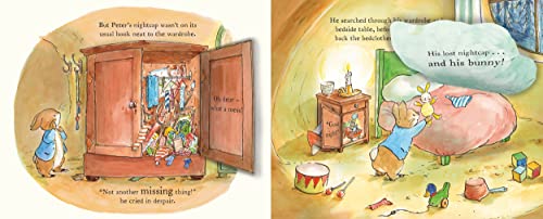 Peter Rabbit: The Bedtime Bunny Hunt: A Lift-the-Flap Storybook