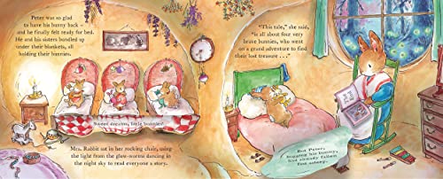 Peter Rabbit: The Bedtime Bunny Hunt: A Lift-the-Flap Storybook