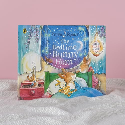 Peter Rabbit: The Bedtime Bunny Hunt: A Lift-the-Flap Storybook