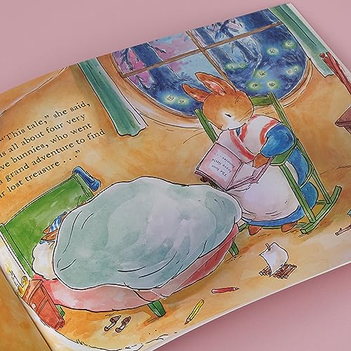 Peter Rabbit: The Bedtime Bunny Hunt: A Lift-the-Flap Storybook
