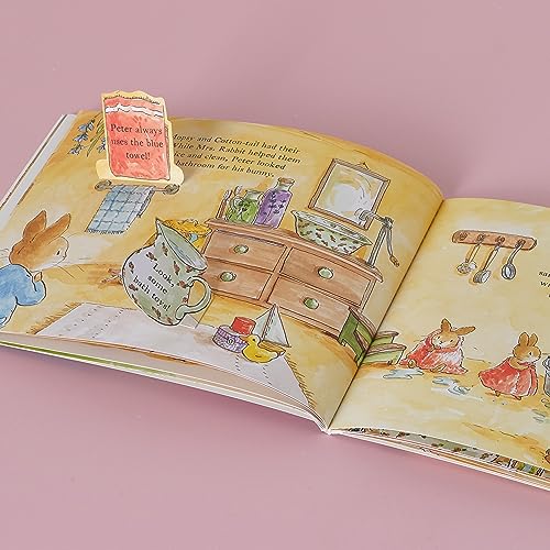 Peter Rabbit: The Bedtime Bunny Hunt: A Lift-the-Flap Storybook
