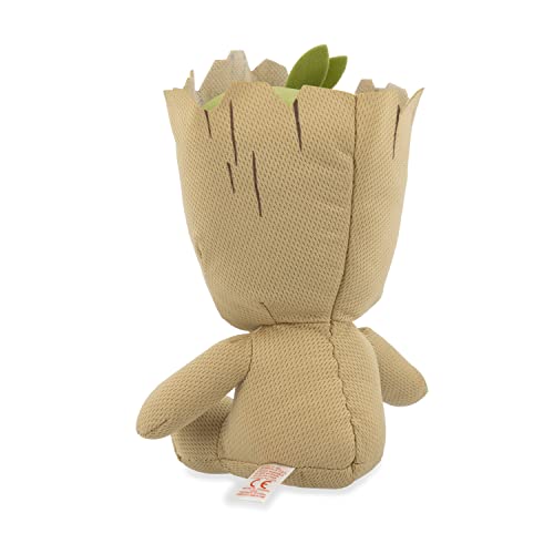 Ty 41215 Groot-Marvel-Beanie, Multicolored,16cm