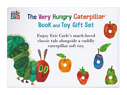 The Very Hungry Caterpillar: Book and Toy Gift Set
