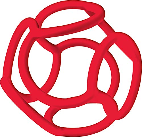 Ravensburger ministeps 4148 baliba - Flexibler Ball, Greifling und Beißring - Baby Spielzeug ab 0 Monate - rot: Babys Lieblingsball,wit