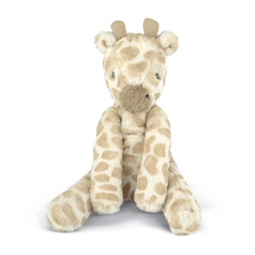 Mamas & Papas Super Soft Plush Toy, Giraffe Beanie, H21cm x W16cm x D8cm