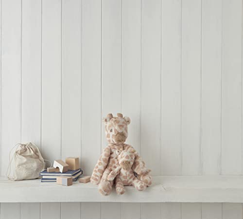 Mamas & Papas Super Soft Plush Toy, Giraffe Beanie, H21cm x W16cm x D8cm