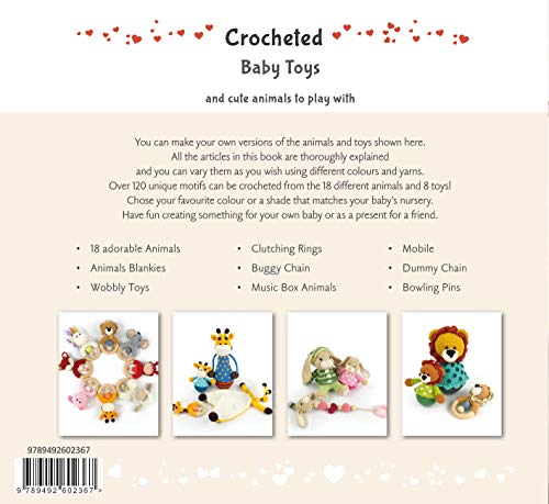 Crocheted Baby Toys