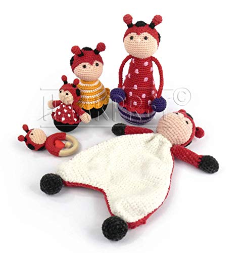 Crocheted Baby Toys