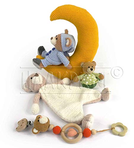 Crocheted Baby Toys